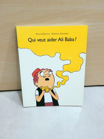 🌺 Livre (école des loisirs) : Qui veut aider Ali Baba ?