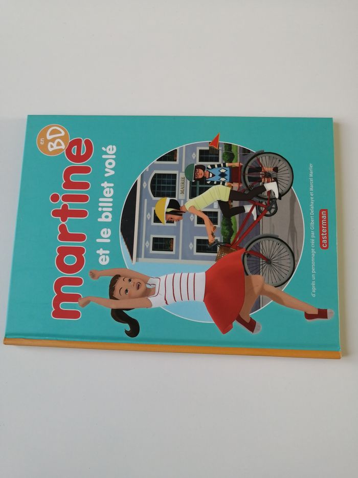 martine et le billet volé