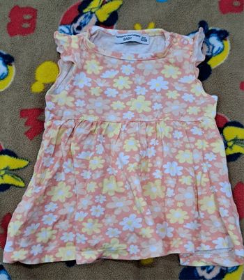 Robe bébé 3mois été