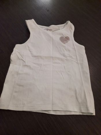 Débardeur turquoise Vertbaudet 5 ans