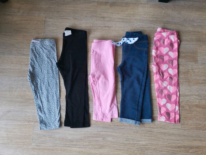 Lot legging 18 24 mois