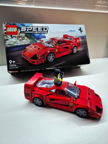 Lego Speed champions ferrari f40 