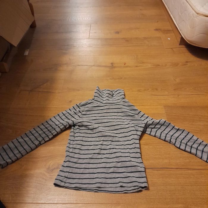 Lot de 2 sous pulls garçon 6 ans - photo numéro 2