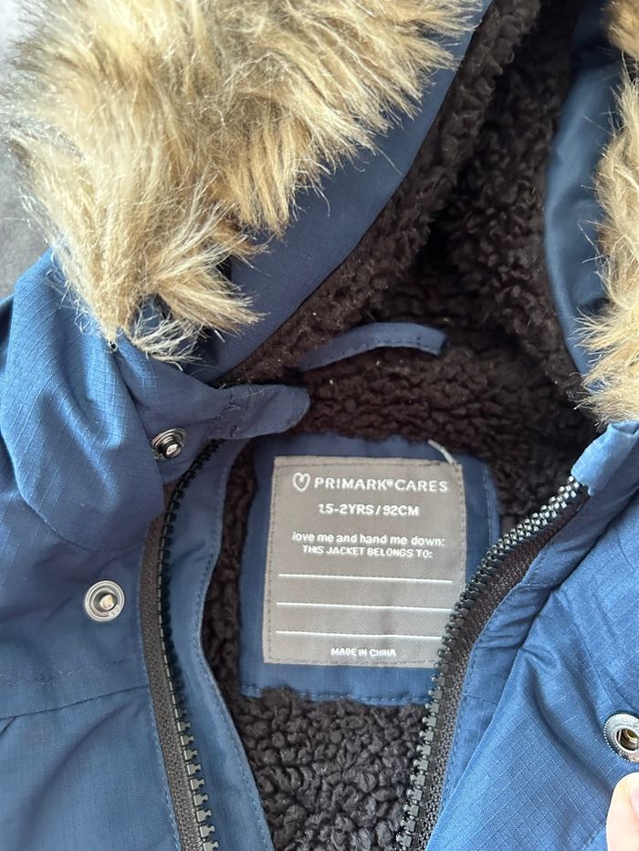 Manteau capuche imperméable - photo numéro 2