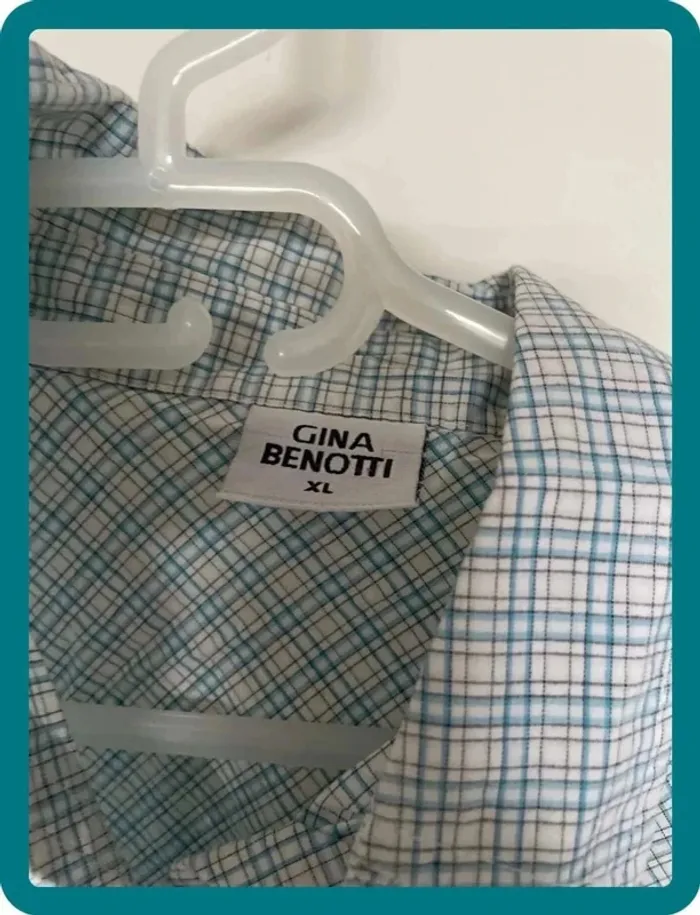 Chemisette carreaux - photo numéro 2