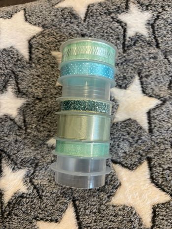 Rouleau de ruban en tissus