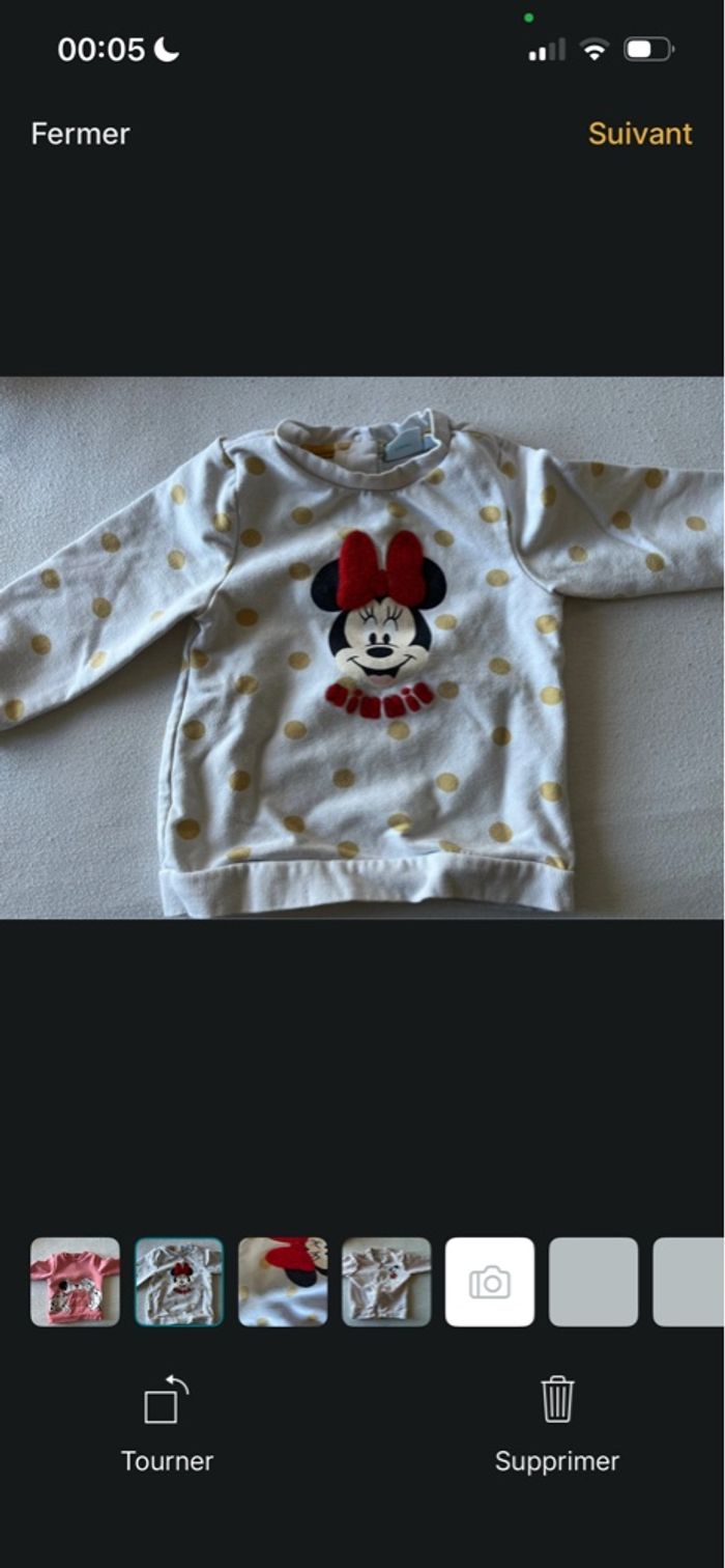 Pulls bébé fille -12 mois - photo numéro 4