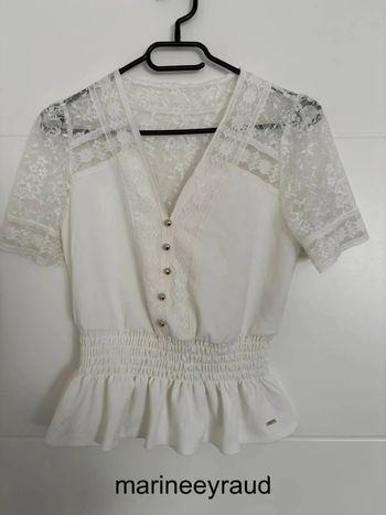 Lot de deux t shirts morgan