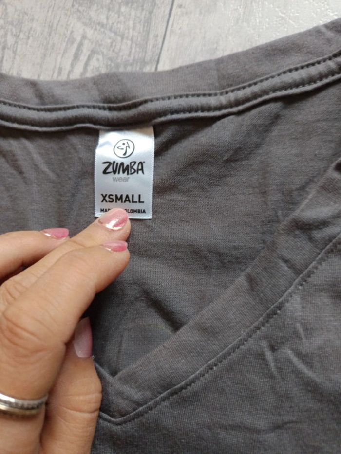 Haut frange zumba - photo numéro 2