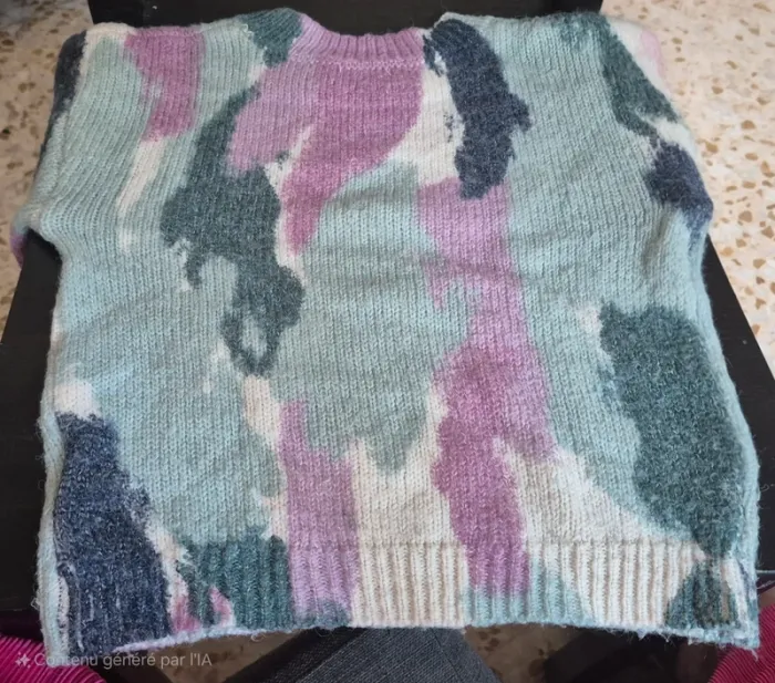 Pull à motif - photo numéro 2