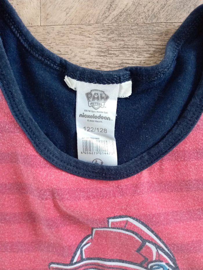 Lot 2 débardeurs Pat patrouille - photo numéro 3