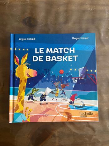 Livre le match de basket