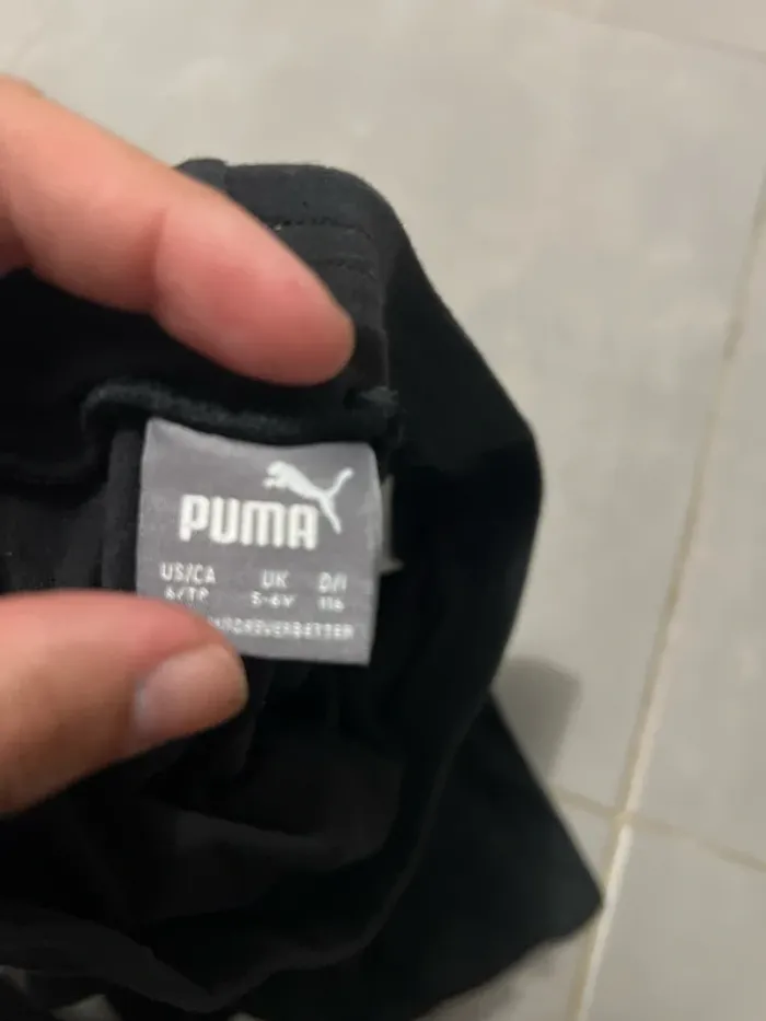 Pantalon legging Puma Fille 6 ans - photo numéro 3