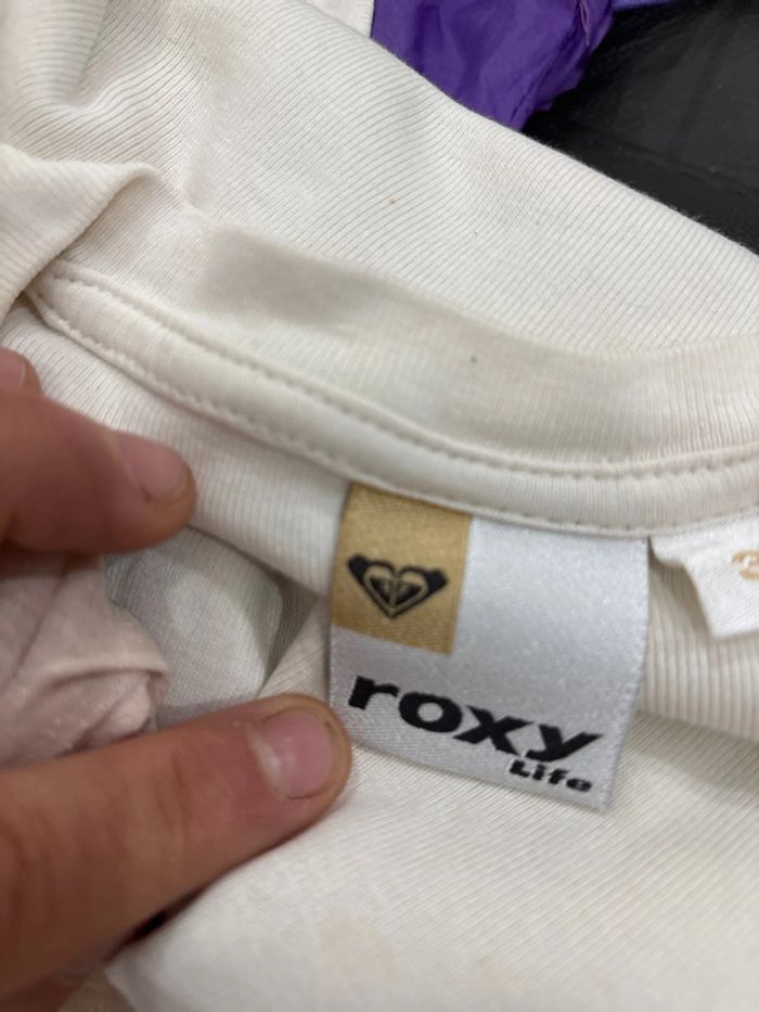 Lot de. 2 tee shirts Roxy taille 38/40 - photo numéro 4