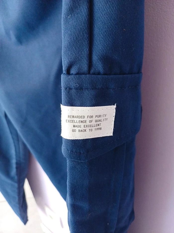 Pantalon cargo marine shein - photo numéro 7