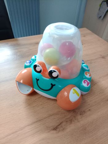 Crabe lanceur de balles