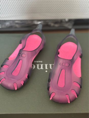 Sandales de plage mer