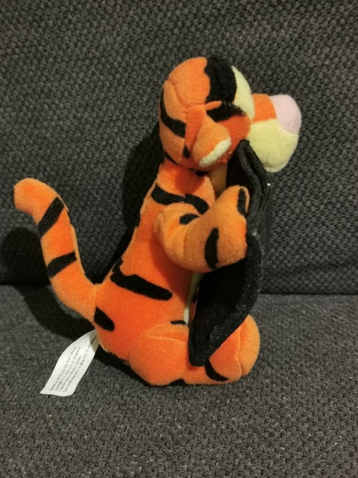 Peluche tigrou avec cadre photo disney - photo numéro 4