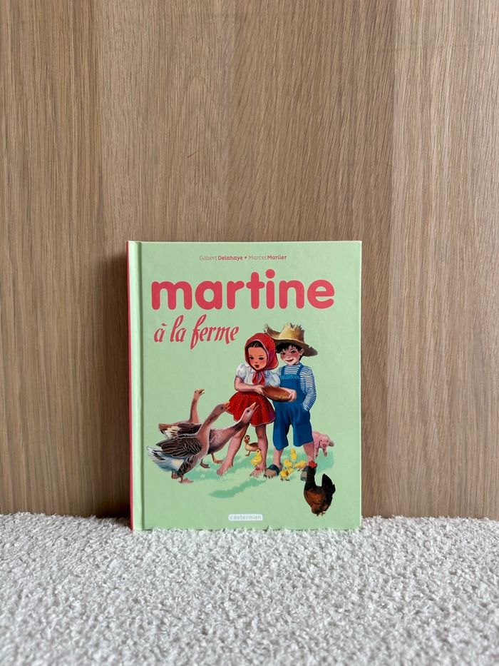 Livre Martine à la ferme
