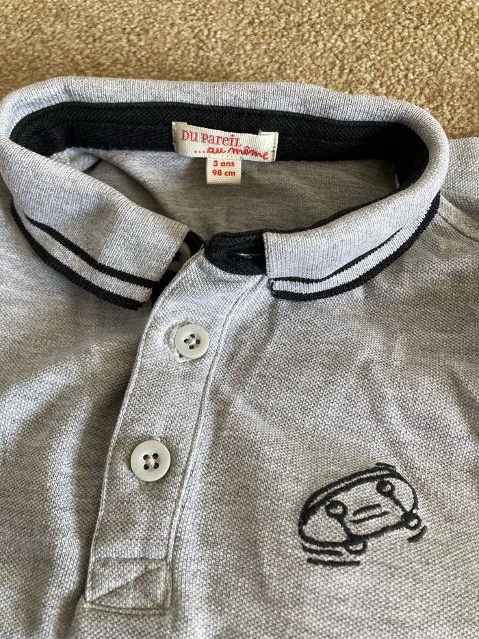Polo du pareil au même 3 ans - photo numéro 3