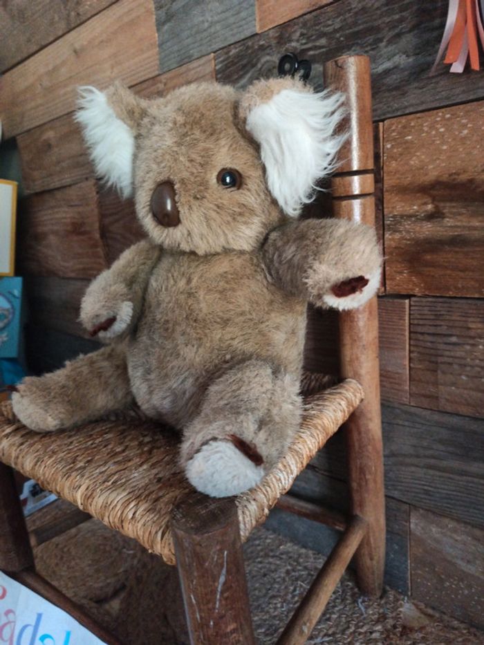 Peluche koala vintage CHARM co 1982 tbe - photo numéro 3