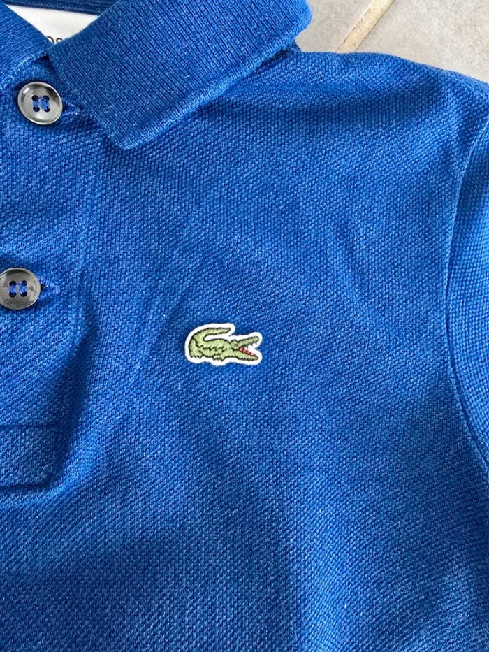 Polo lacoste - photo numéro 2