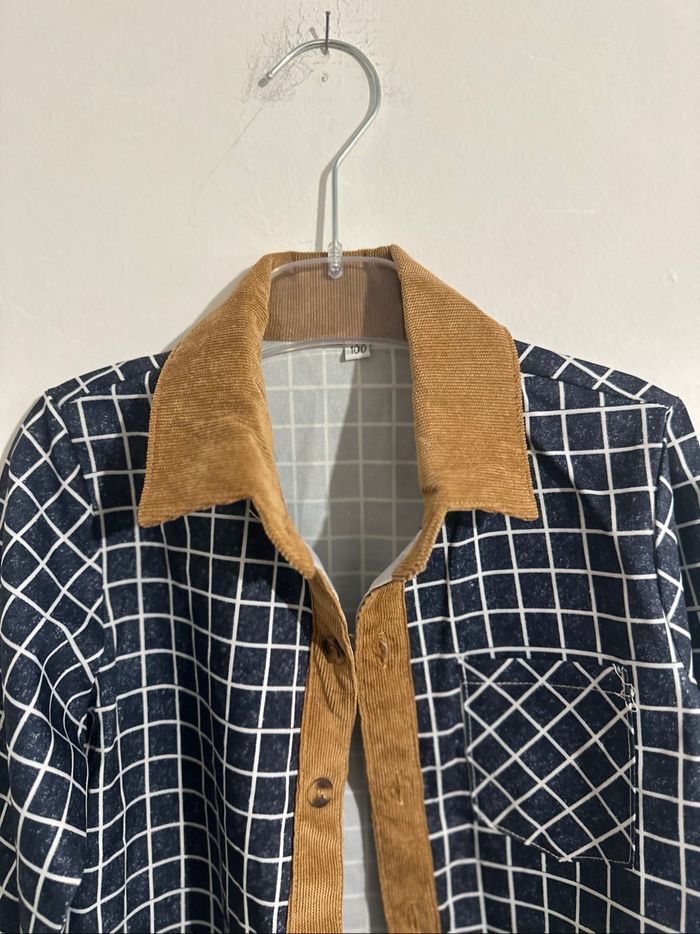 Chemise à carreaux - photo numéro 2
