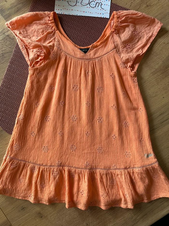 Robe IKKS 🧡 98cm /3ans - photo numéro 2
