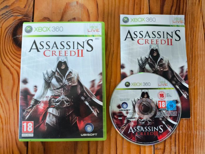 Assassin's creed 2 II Xbox 360