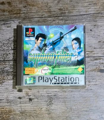 Syphon Filter 2 jeu PS1 Platinum Sony