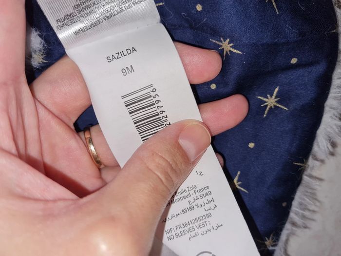 Gilet sans manches - photo numéro 3