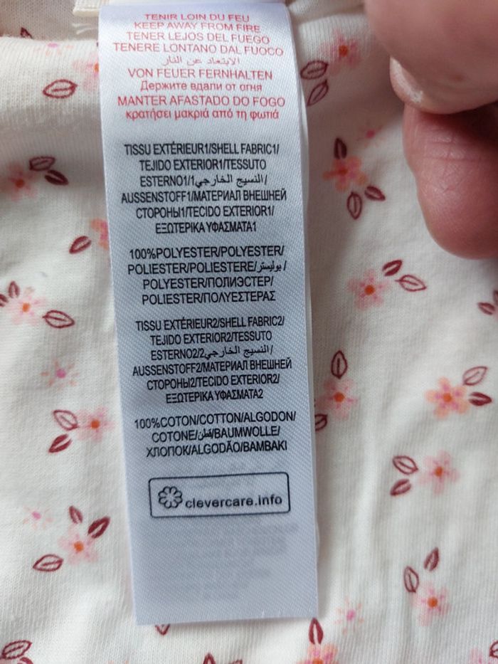 Manteau veste  Du Pareil Au Même taille 6 mois neuf - photo numéro 4
