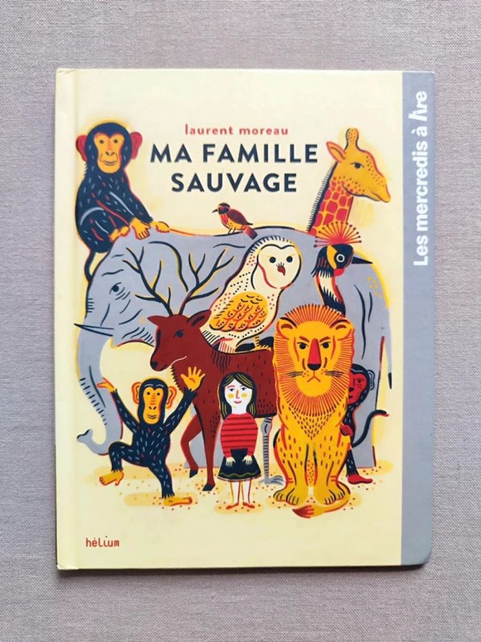 Livre Ma famille sauvage