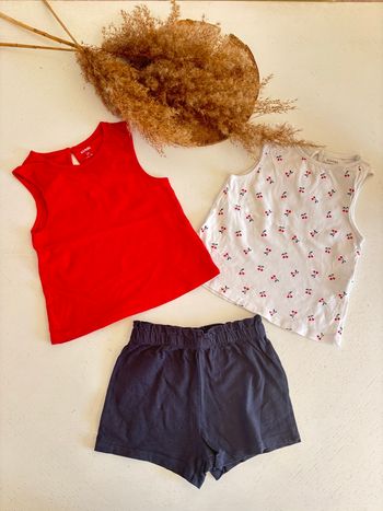 Ensemble fille