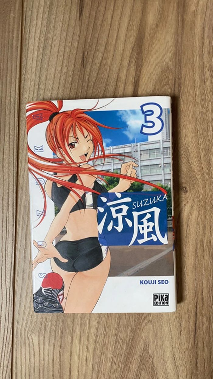 Mangas suzuka (tome 2,3,4) - photo numéro 4