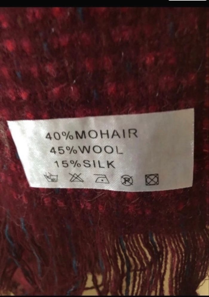 écharpe laine angora - photo numéro 4