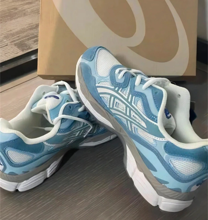 ASICS Gel-NYC Crème Arctic Sky 37 - photo numéro 5
