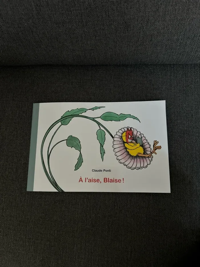 Livre à l’aise, Blaise! Neuf