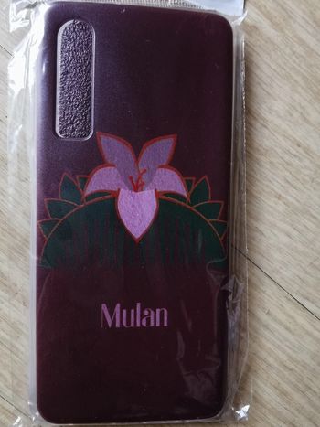 Coque p30 peigne mulan disney