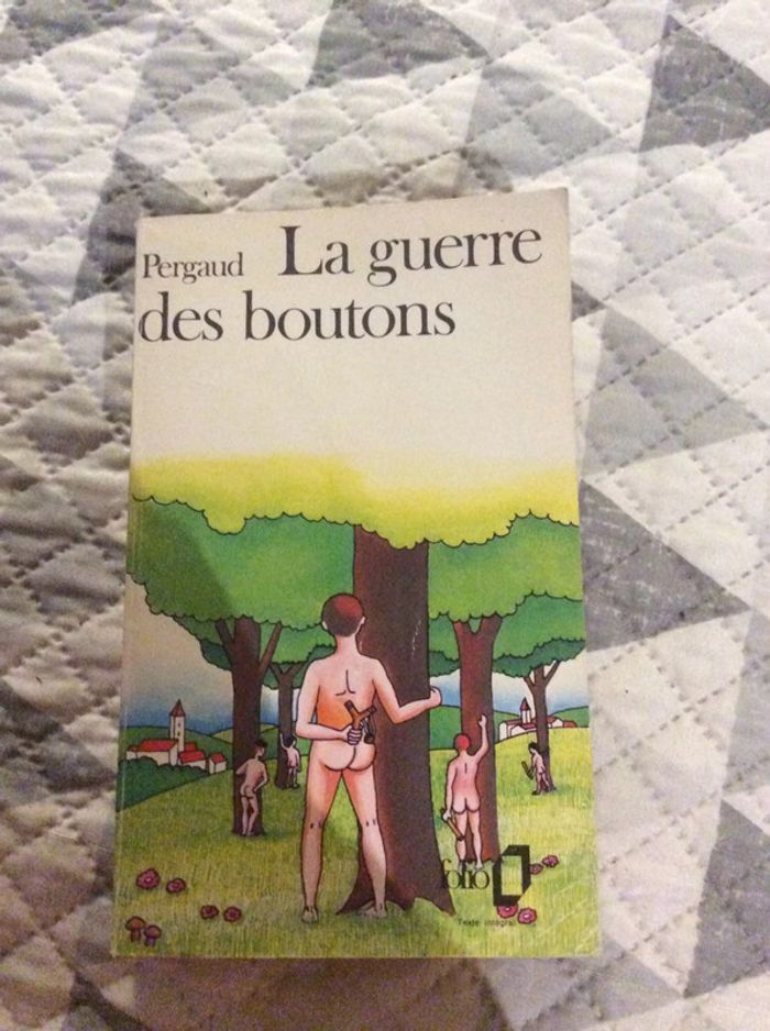 #la guerre des boutons Pergaud - photo numéro 2