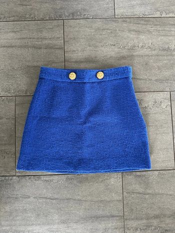 Jupe Bleue Zara