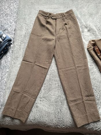 Pantalon à carreaux 