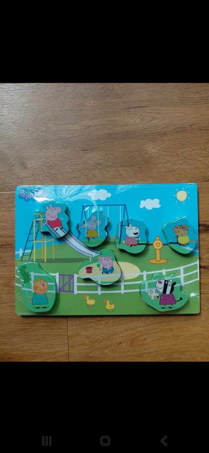 Puzzle peppa pig