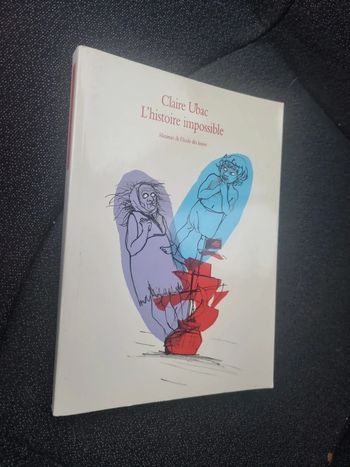 L histoire impossible #orianabllivre