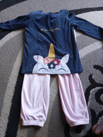 Pijama fille.