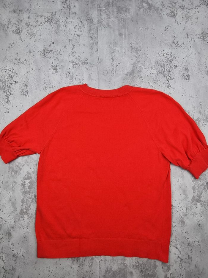 Pull léger manches courtes Tommy Hilfiger – Taille M Femme (mesures en photos) - photo numéro 5