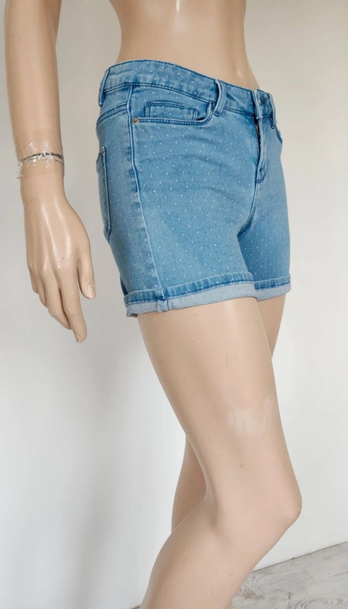 Short en jeans Camaïeu T.36 - photo numéro 2