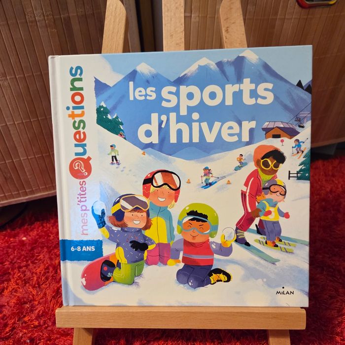 Livre enfant Milan mes P’tites Questions 6+ P’tits docs