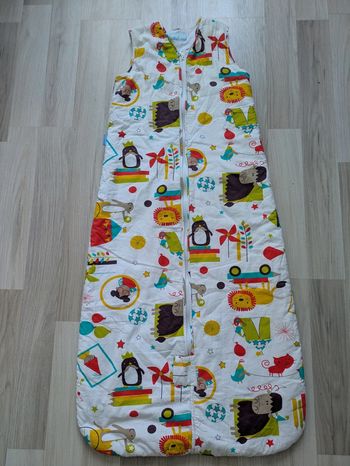 Grobag sac de couchage turbulette gigoteuse 3-6 ans