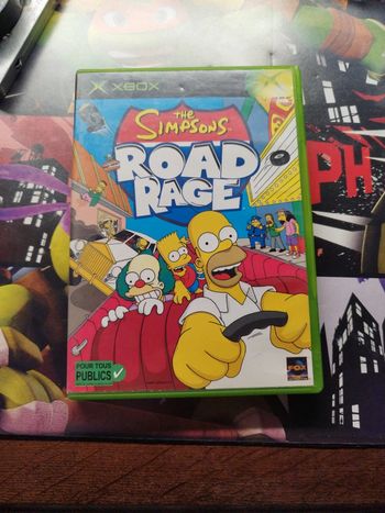 The Simpson road rage
